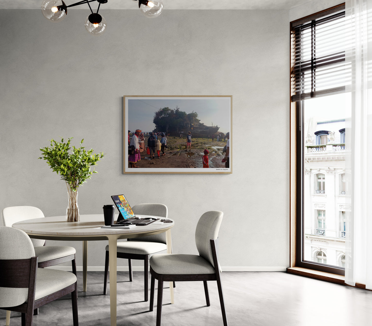 Snake temple |  Framed & Mounted Print