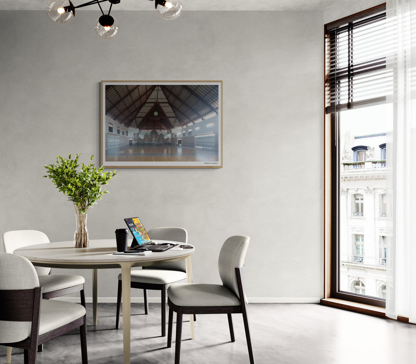 Sports temple |  Framed & Mounted Print