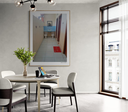 Public toilet | Framed & Mounted Print