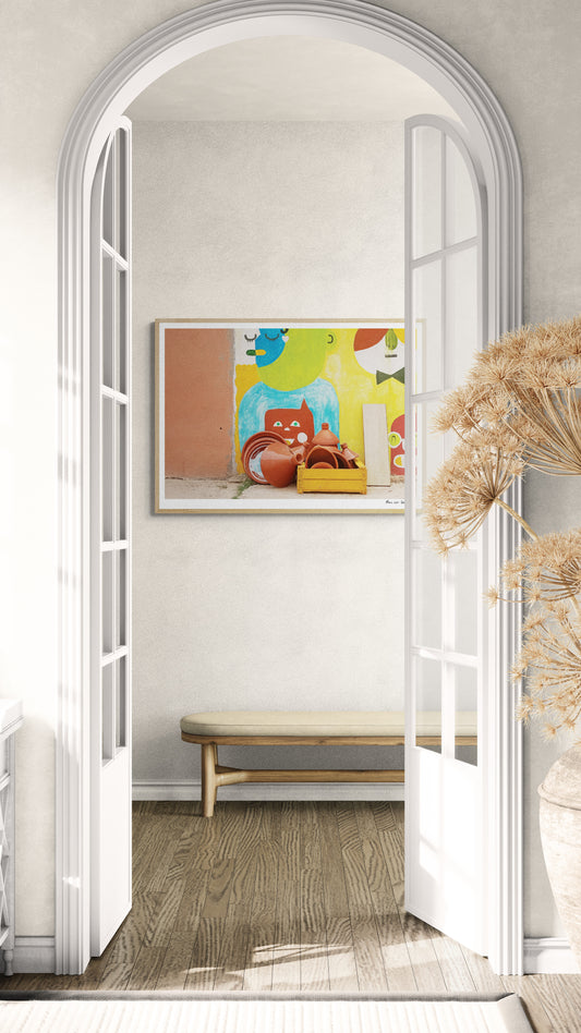 Tagine | Framed & Mounted Print