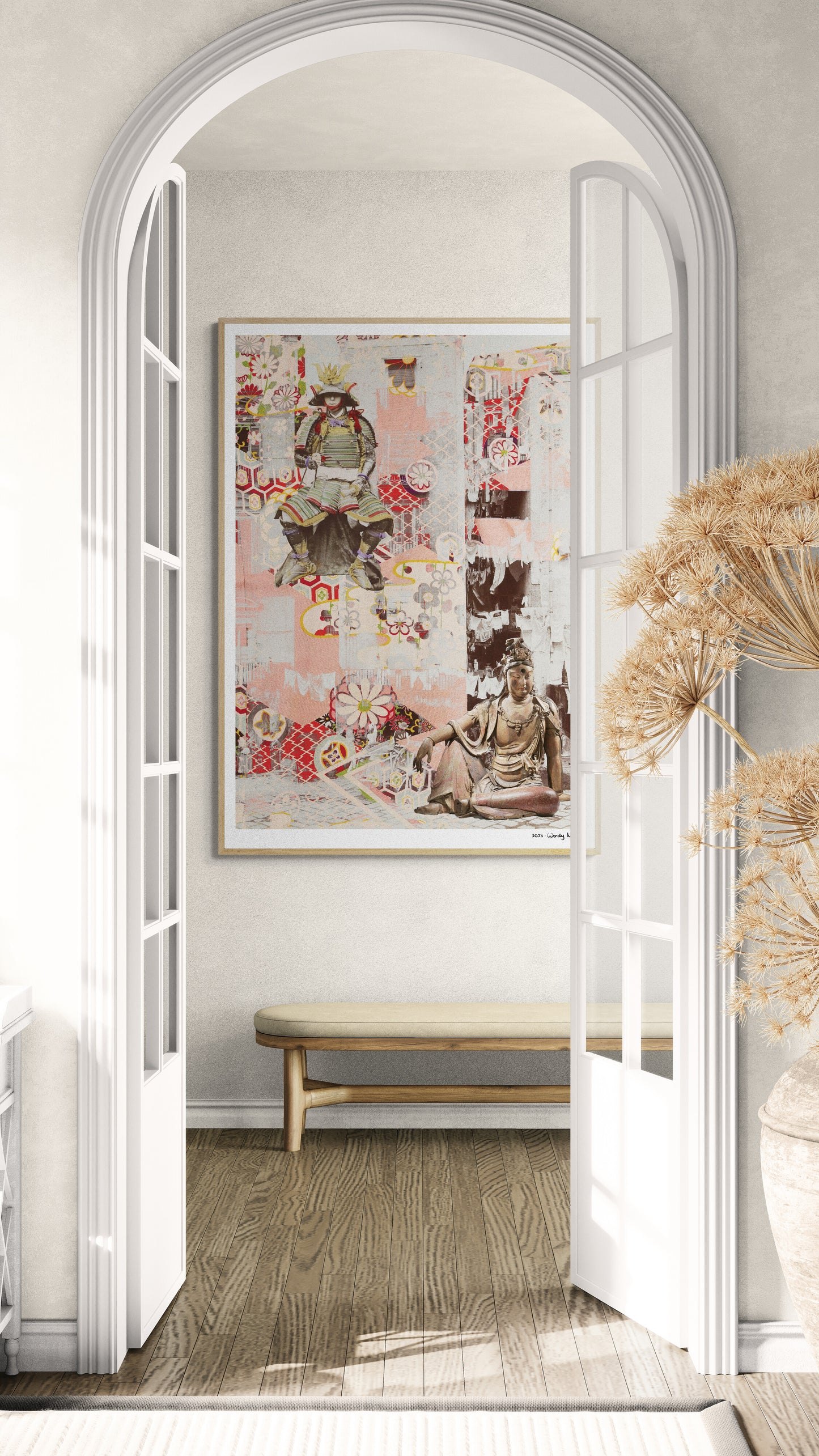 Guiding | Framed & Mounted Print