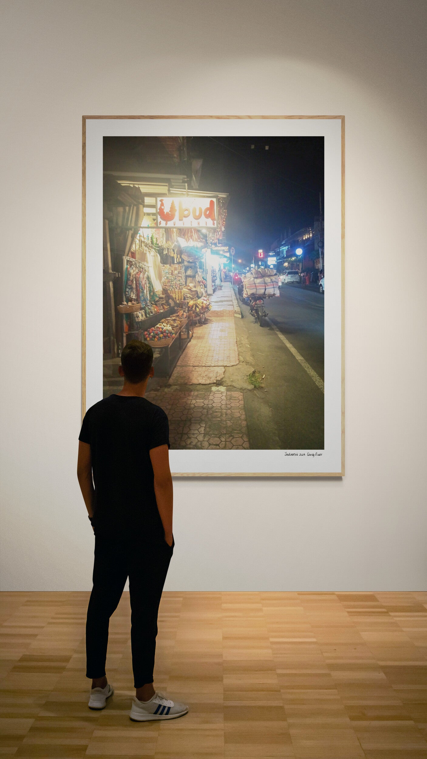 Ubud shop |  Framed & Mounted Print