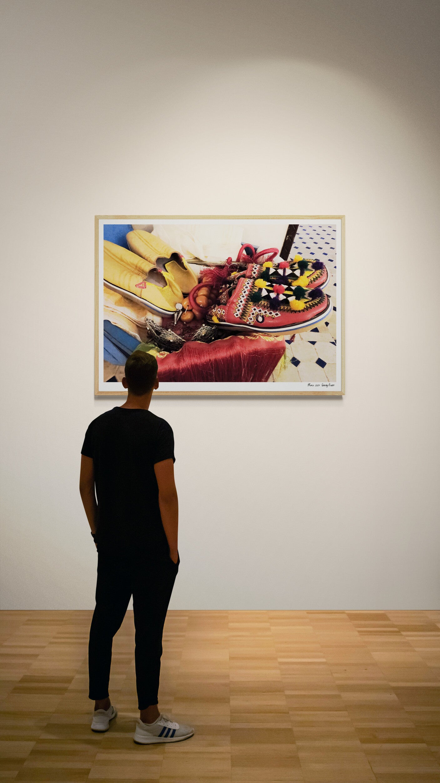 Traditional shoes | Framed & Mounted Print