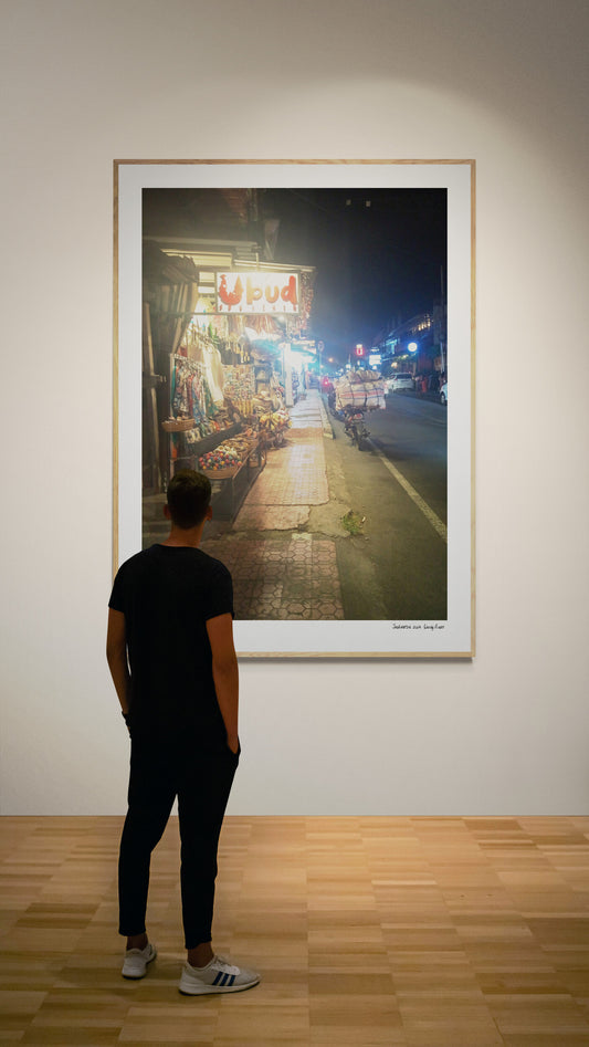Ubud shop |  Framed & Mounted Print