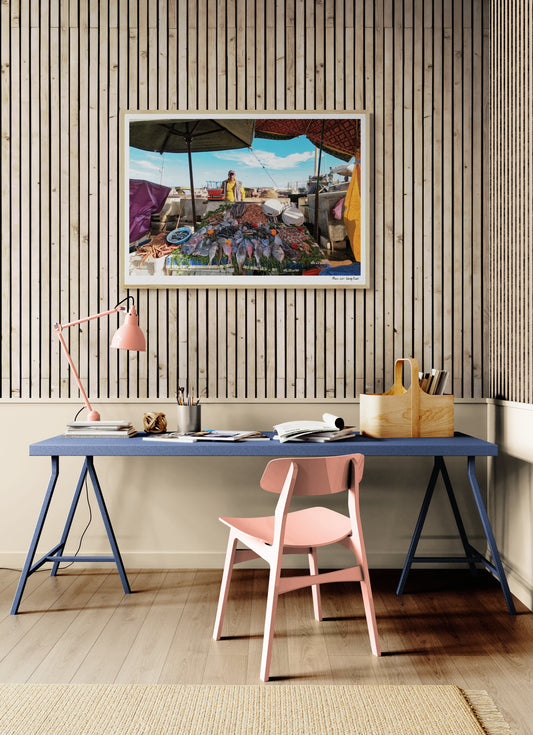 Fish Market | Framed & Mounted Print