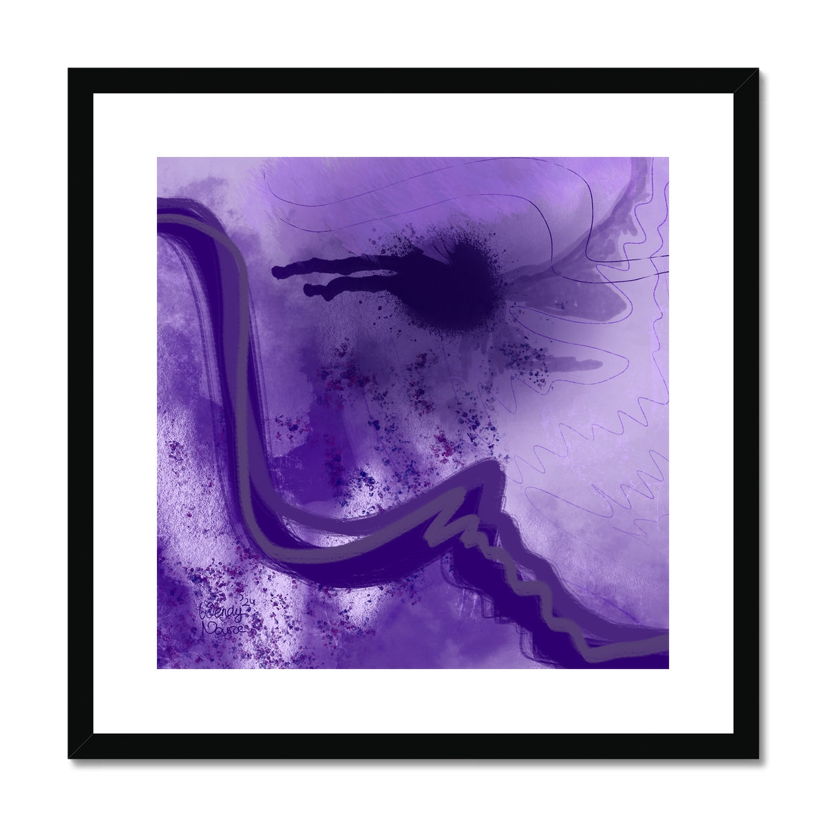 Presence |  Framed & Mounted Print