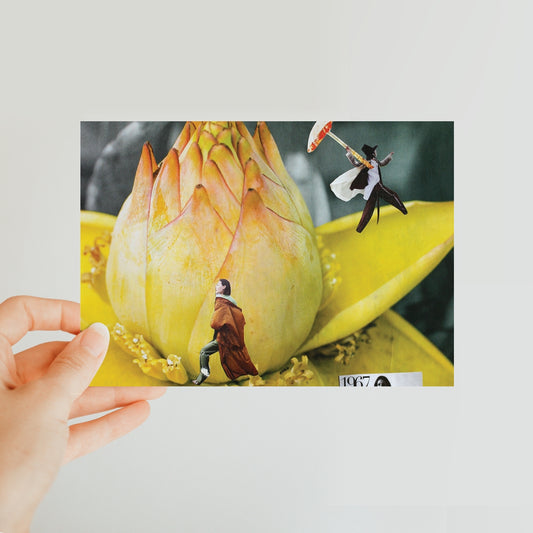 We did it |  Classic Postcard