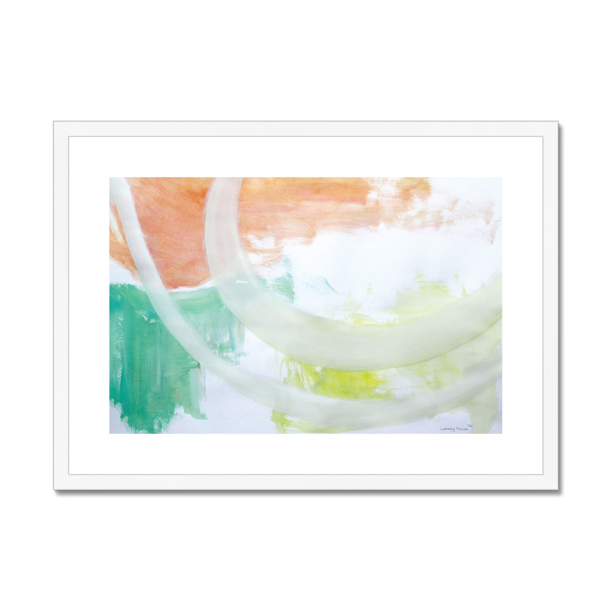 Radial |  Framed & Mounted Print