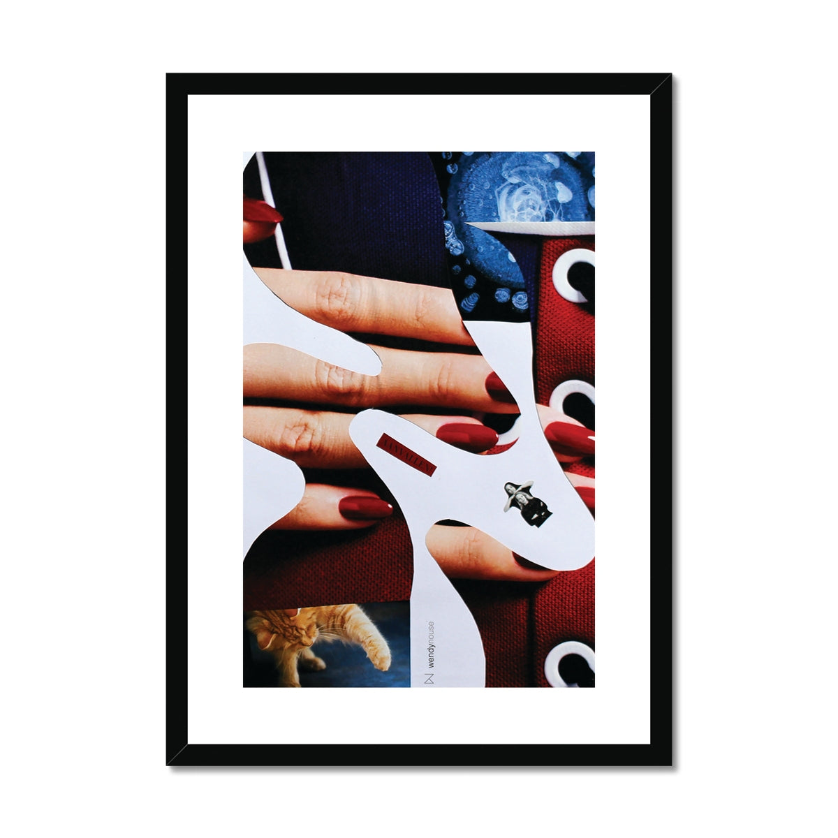 Fragments | Framed & Mounted Print