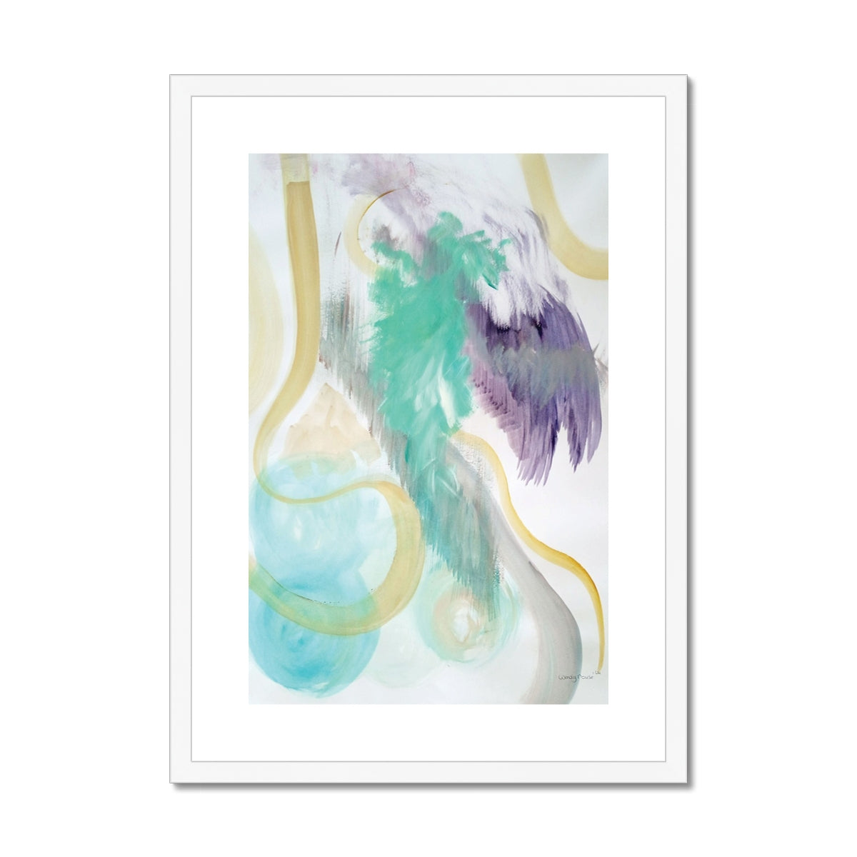 Feather |  Framed & Mounted Print