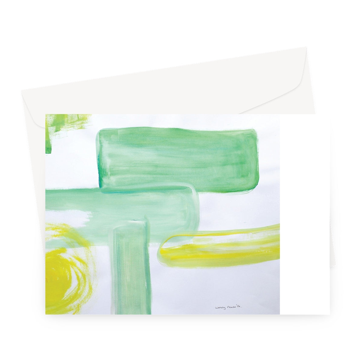 Isolated |  Greeting Card