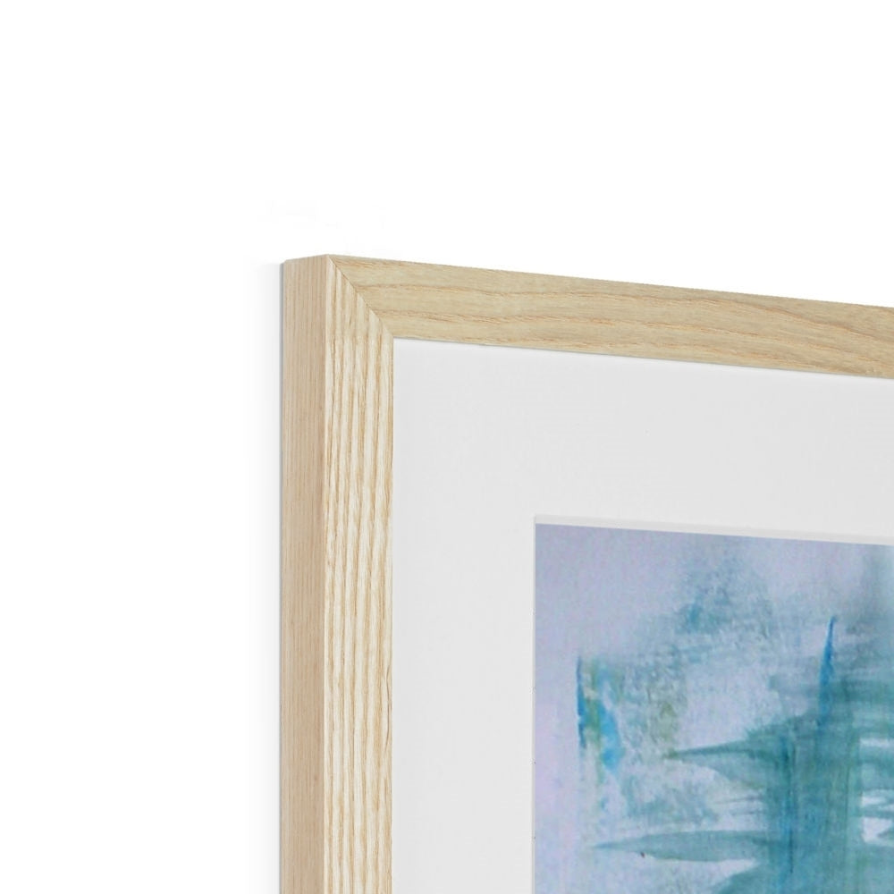 Fractured |  Framed & Mounted Print