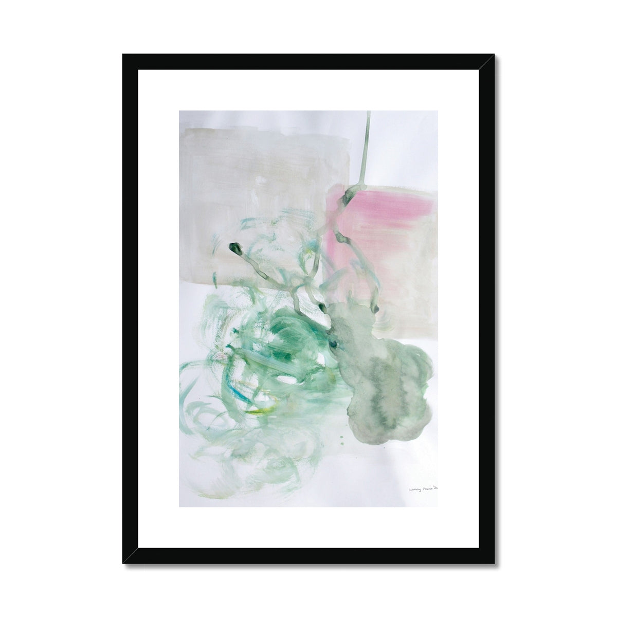 Breath |  Framed & Mounted Print