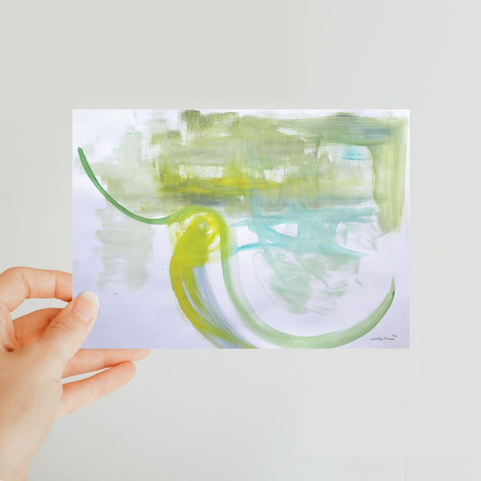 Growth | Classic Postcard