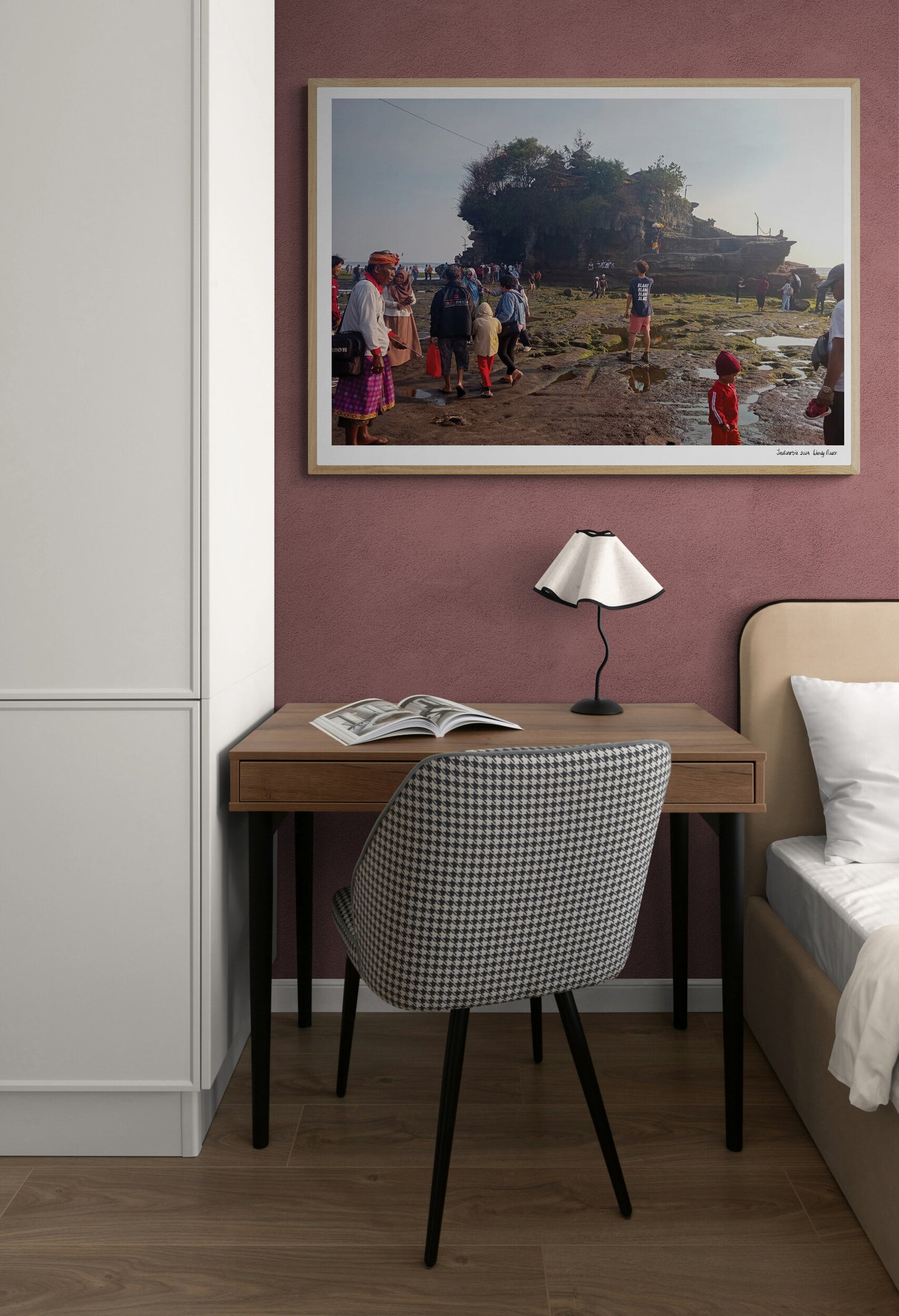 Snake temple |  Framed & Mounted Print