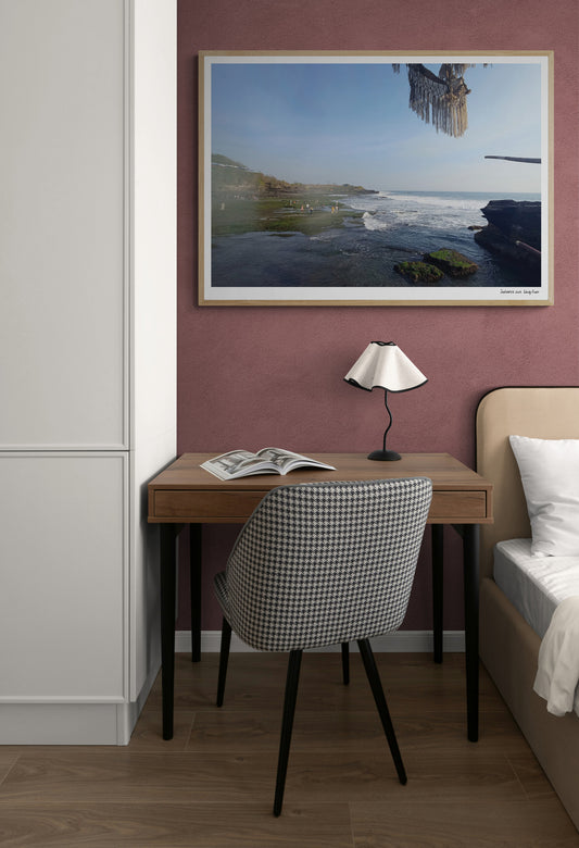 Sea view | Framed & Mounted Print