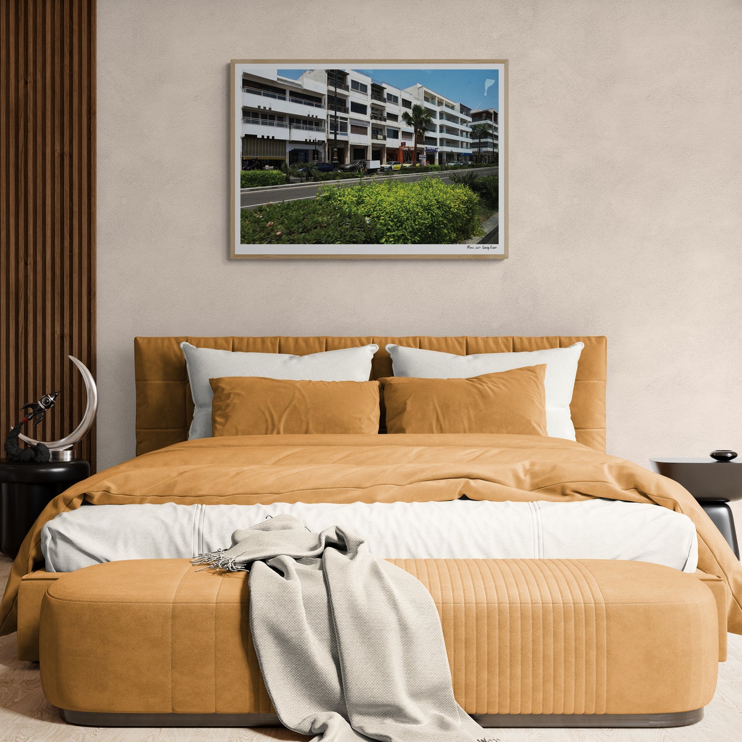 Agadir |  Framed & Mounted Print