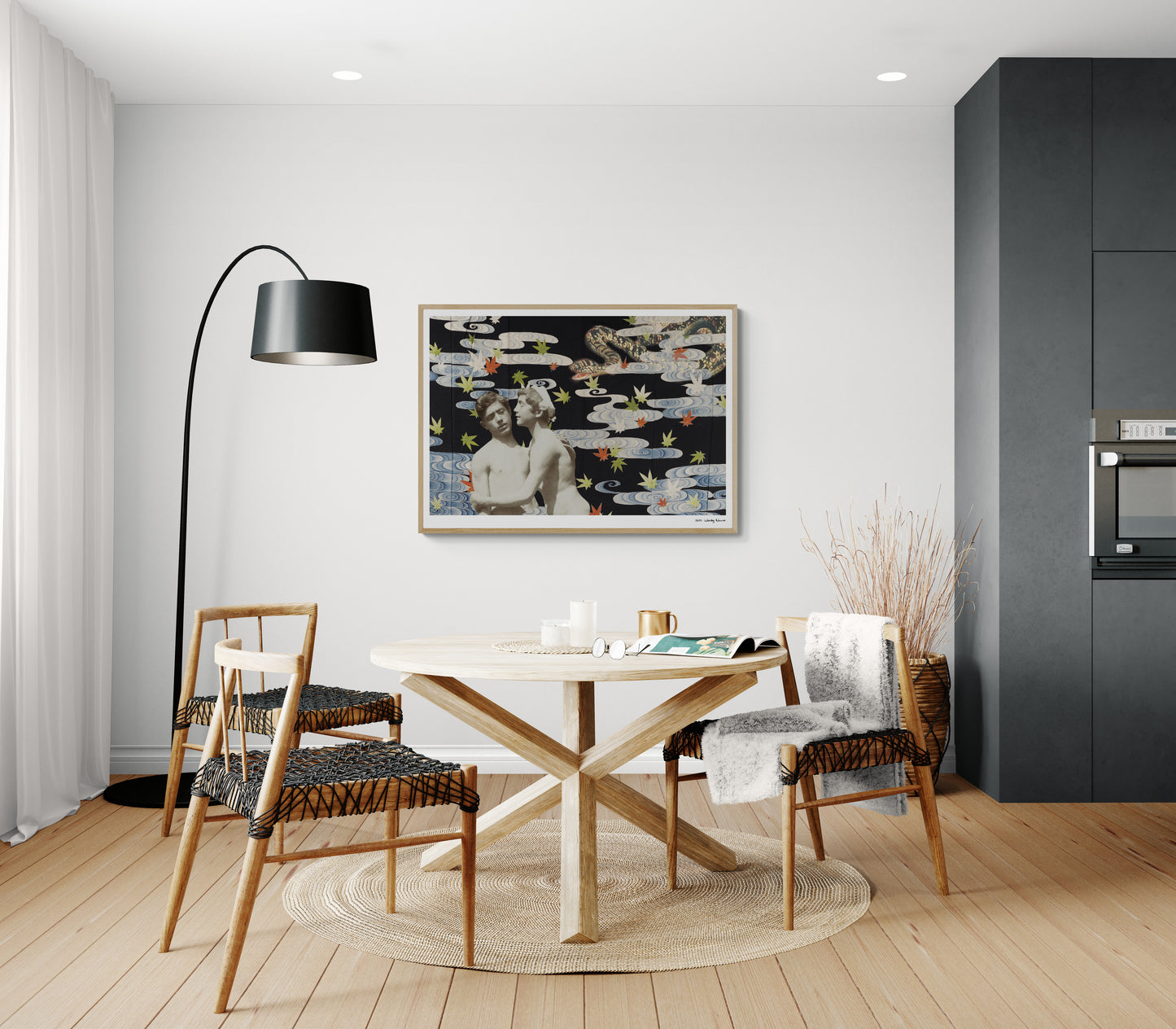 Swinging | Framed & Mounted Print