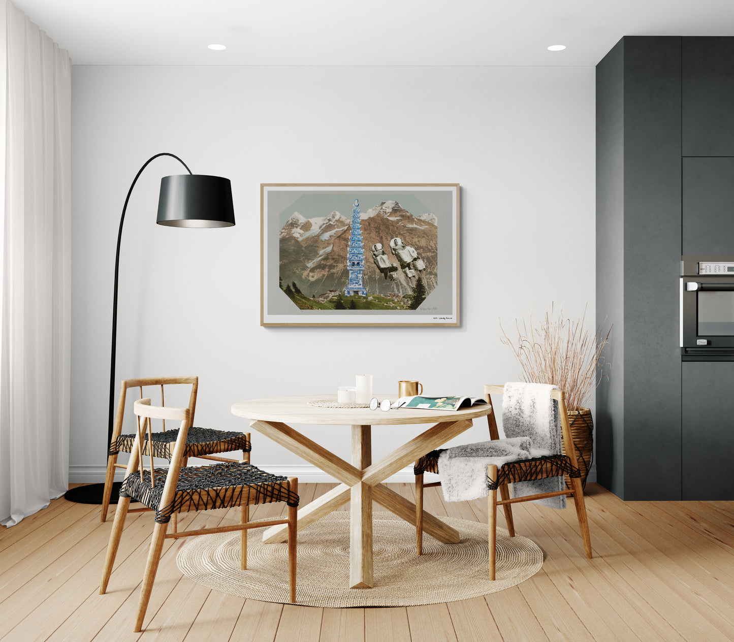 Swinging | Framed & Mounted Print