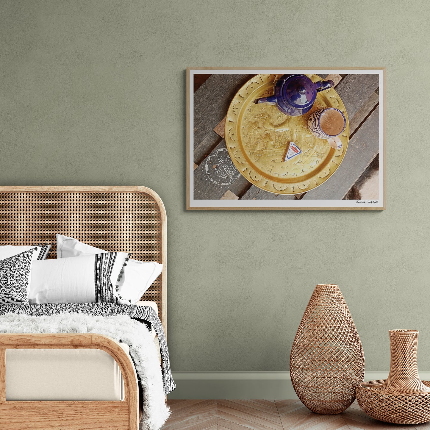Atay Holandaise Framed & Mounted Print