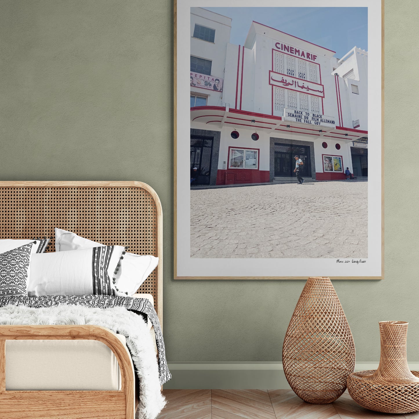 Cinema | Framed & Mounted Print