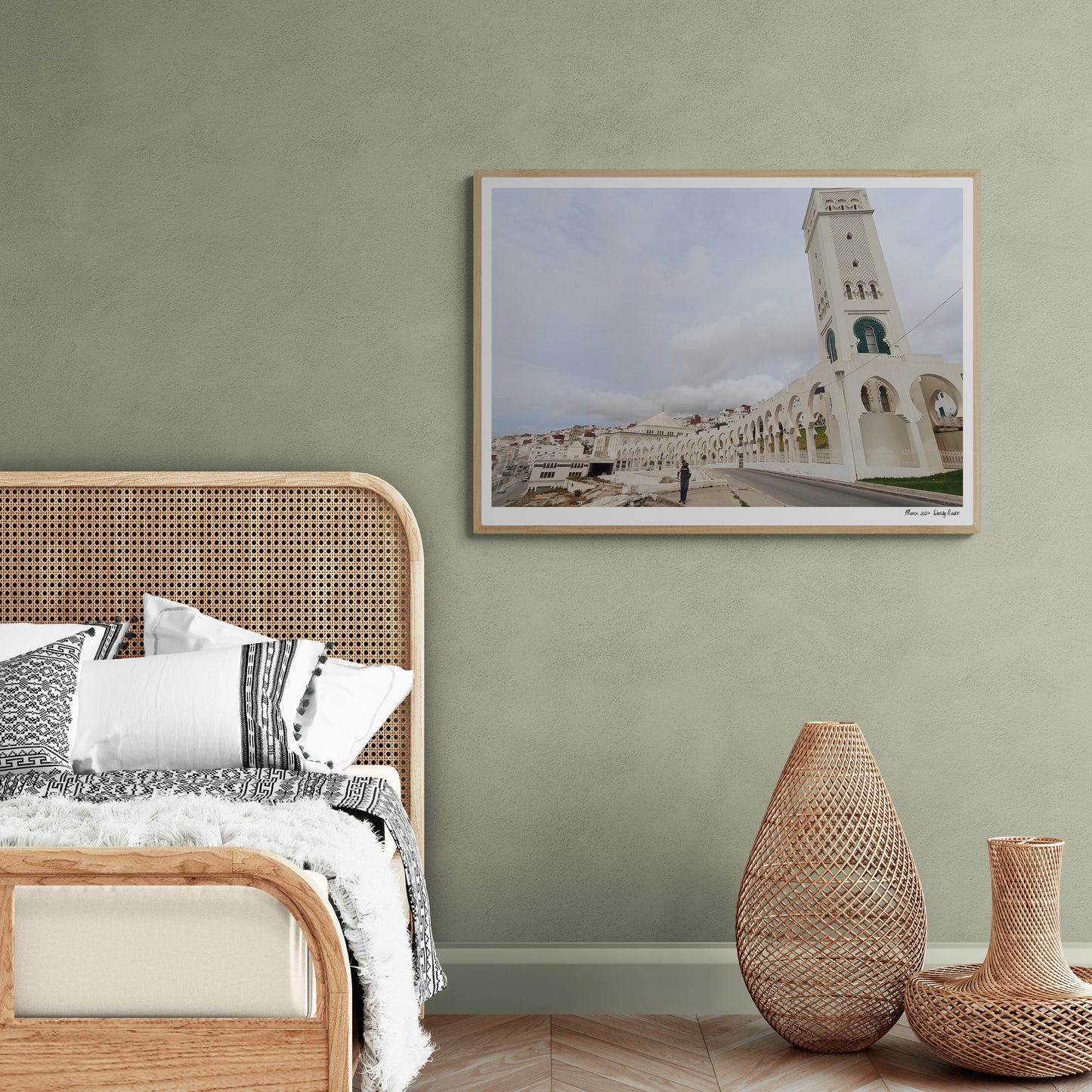 Mosque Tetouan | Framed & Mounted Print