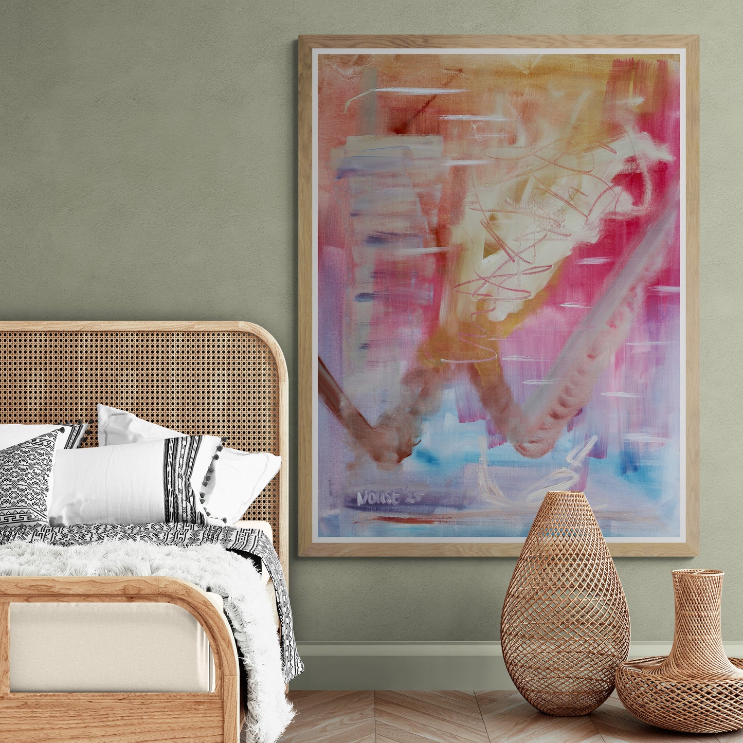 Battle  | Original Oil Paintings