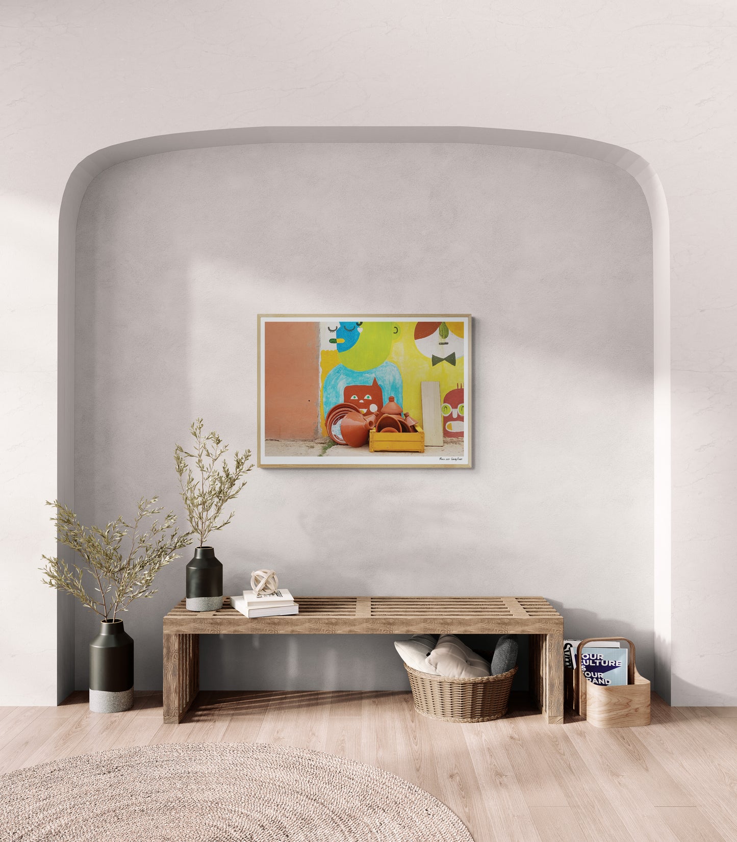 Tagine |  Framed & Mounted Print