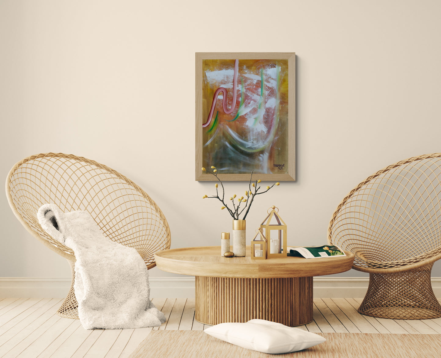 Scarlet | Original Oil Paintings