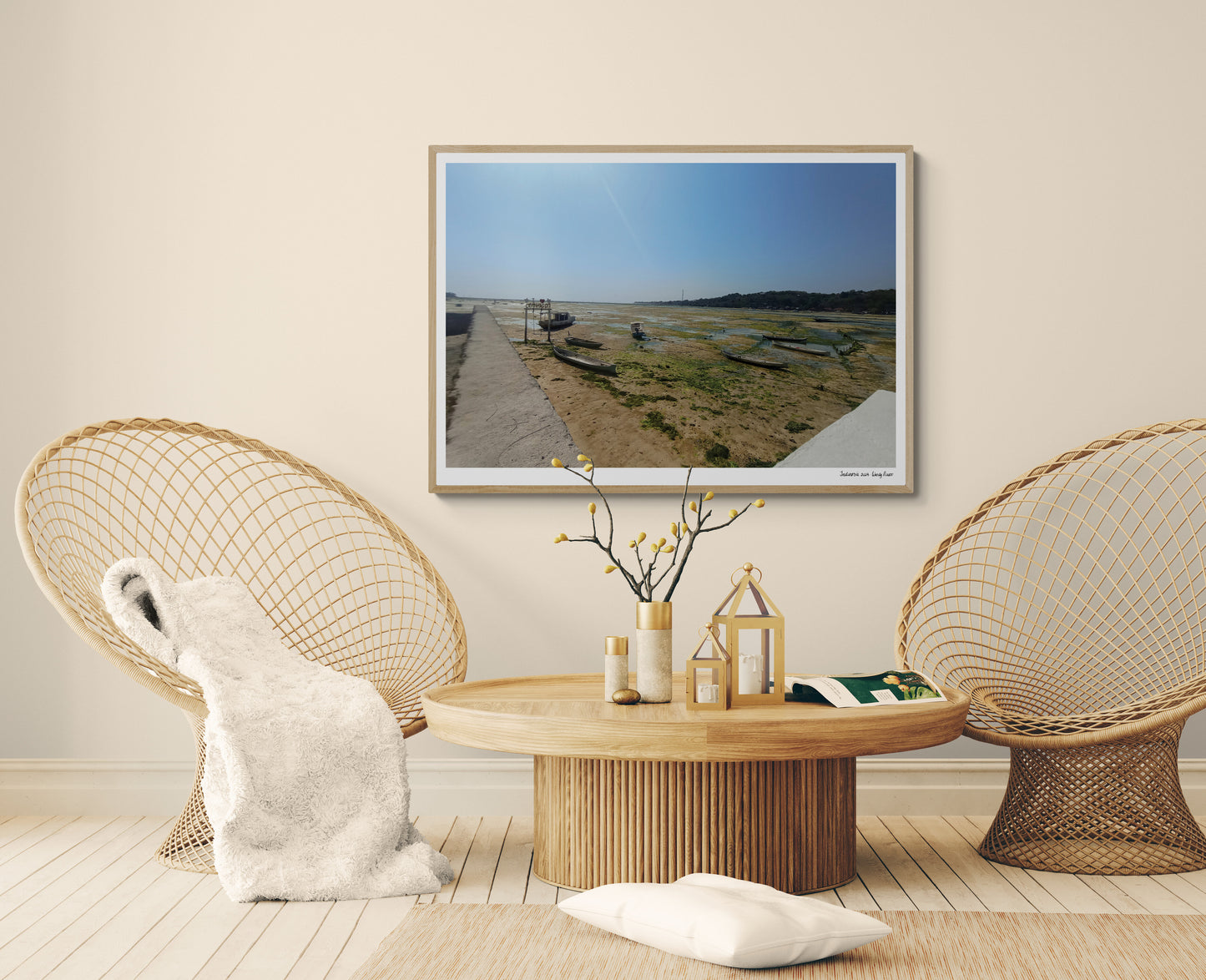 Bay |  Framed & Mounted Print