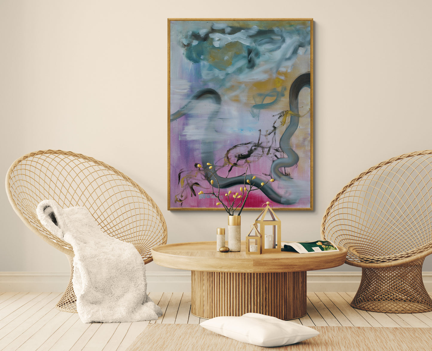 Density | Original Oil Paintings