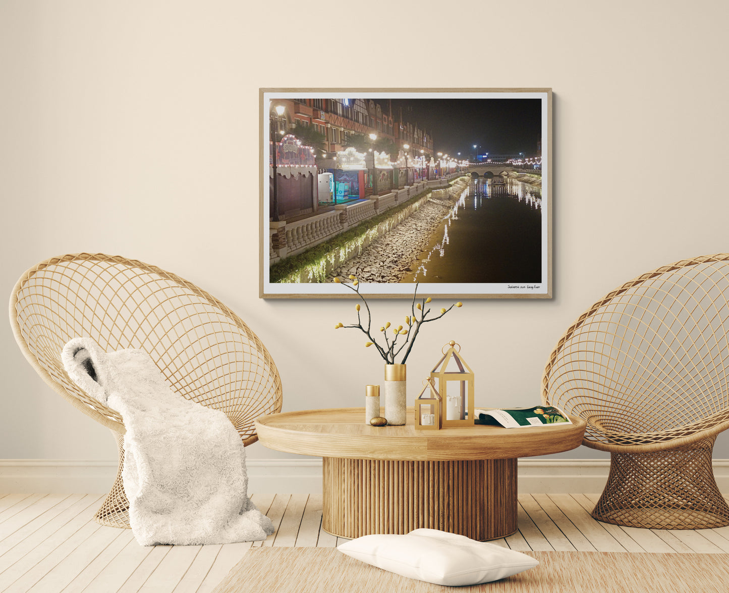 Venice in Jakarta | Framed & Mounted Print