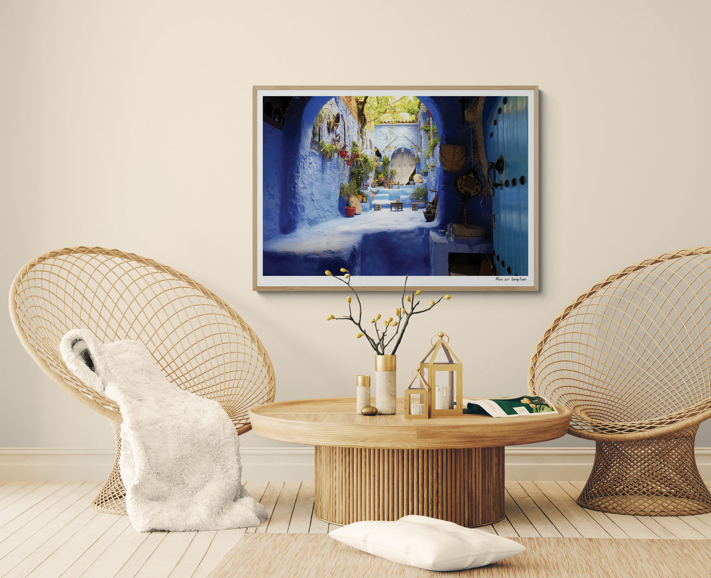 Entrance |  Framed & Mounted Print