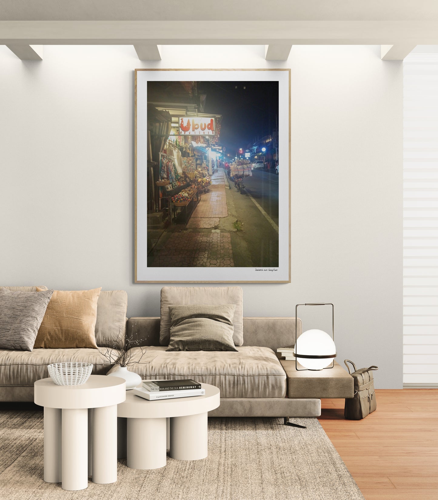 Ubud shop |  Framed & Mounted Print