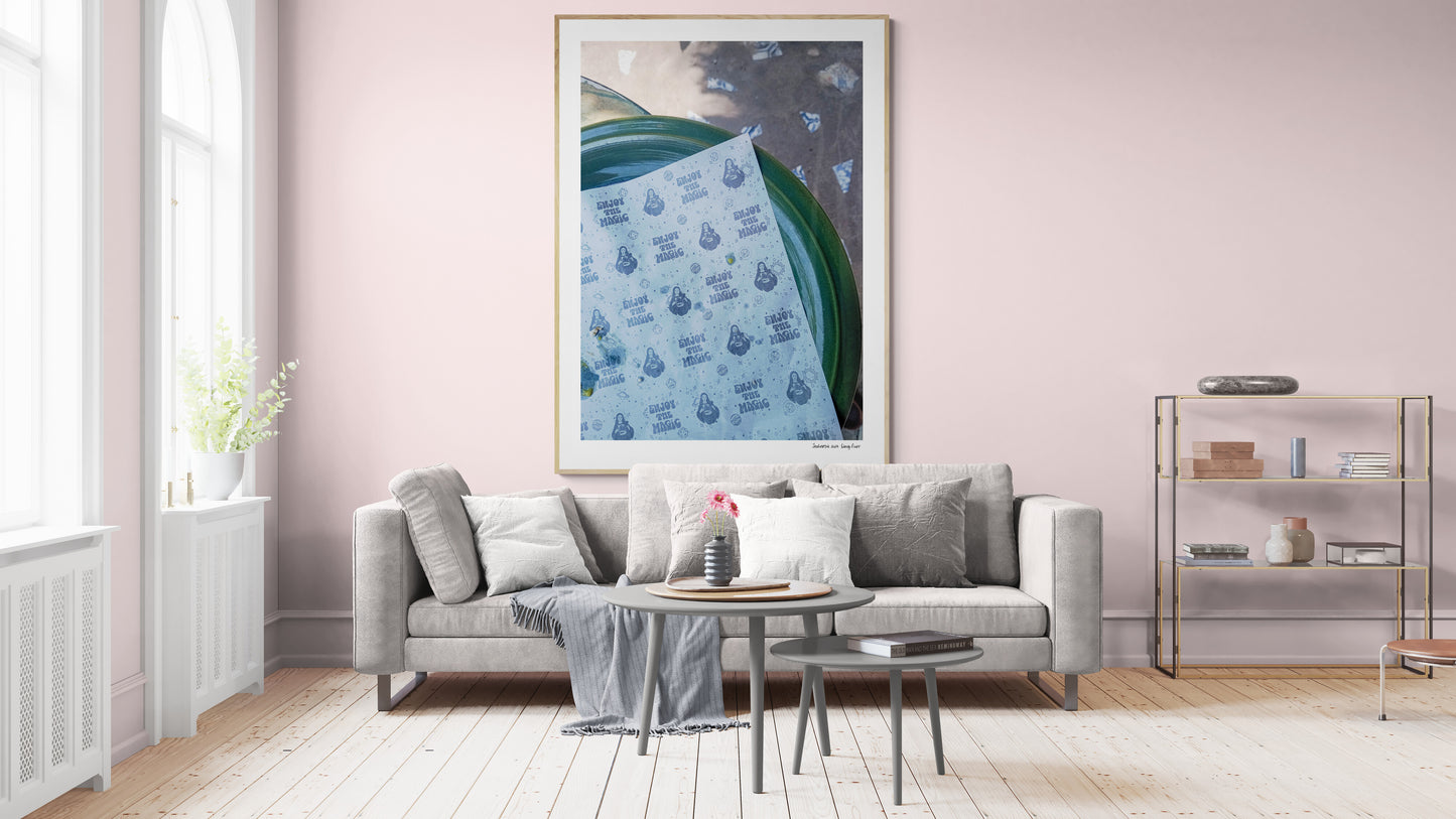 Enjoy Magic Mary | Framed & Mounted Print