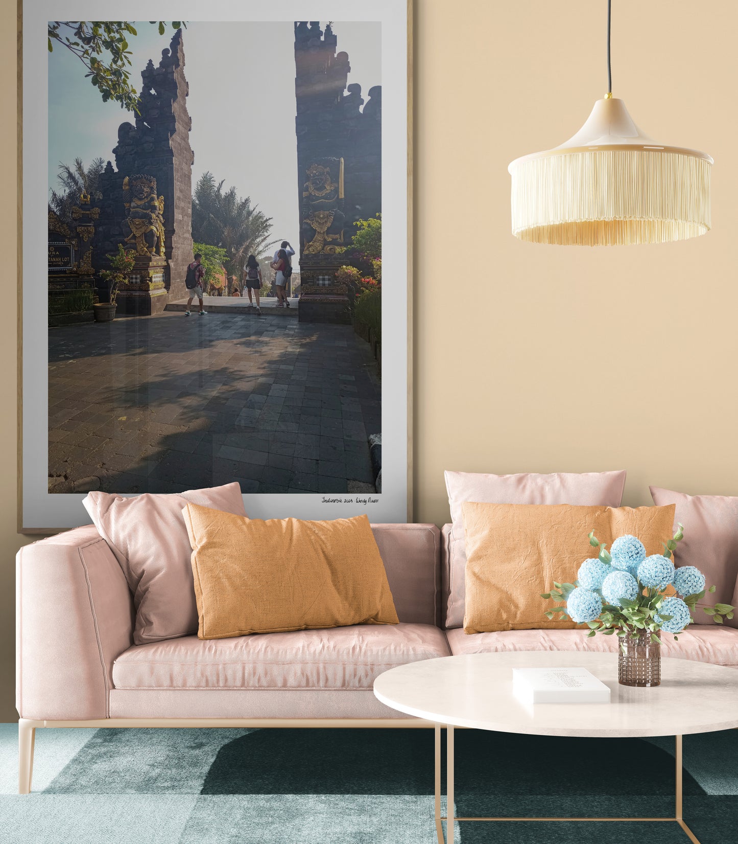 Temple gate |  Framed & Mounted Print