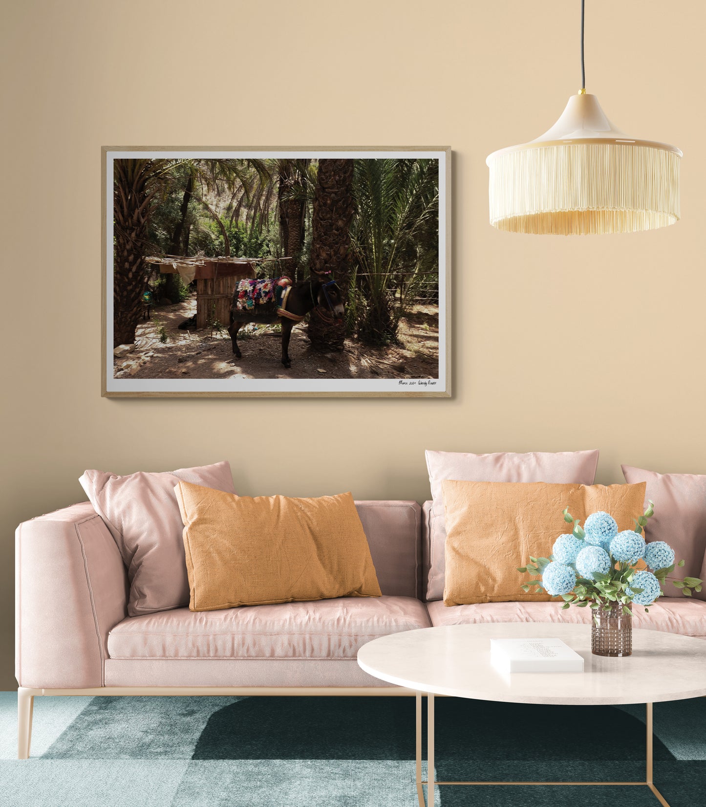 Traditional donkey |  Framed & Mounted Print