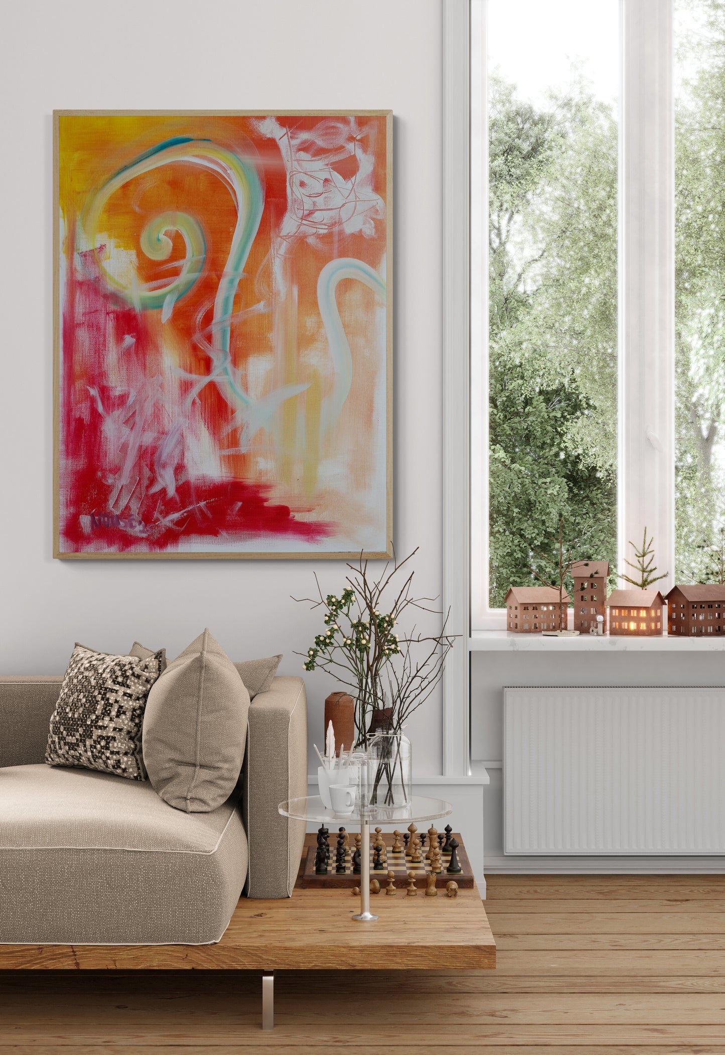 Passion | Original Oil Paintings