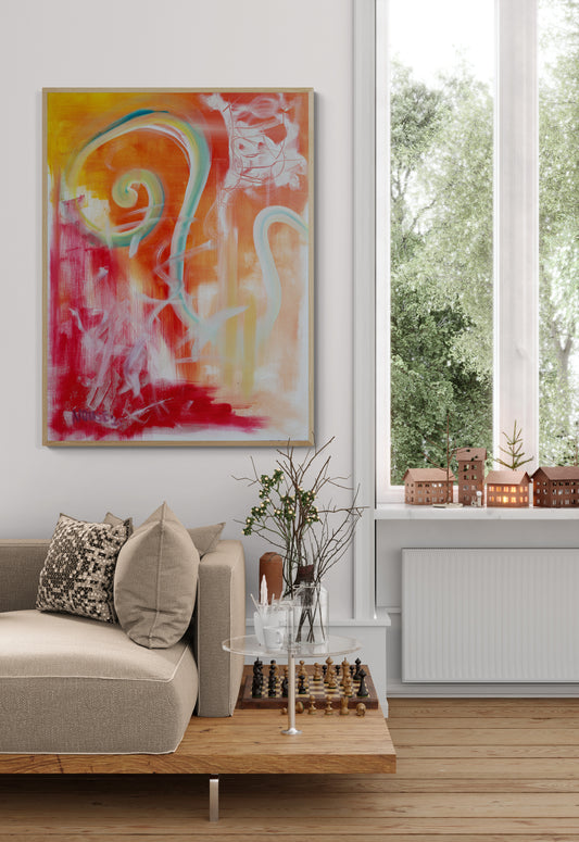 Passion | Original Oil Paintings