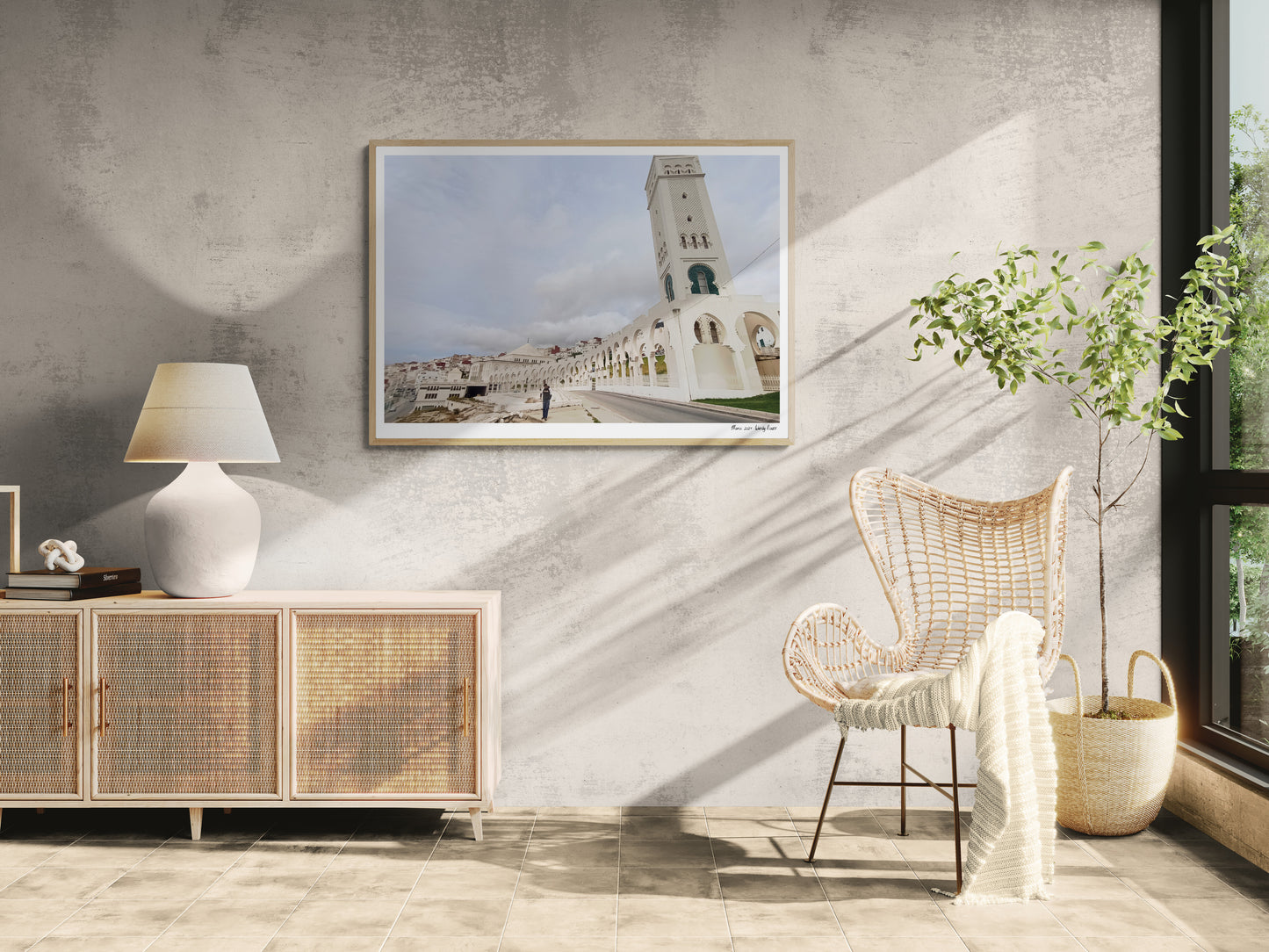 Mosque Tetouan | Framed & Mounted Print