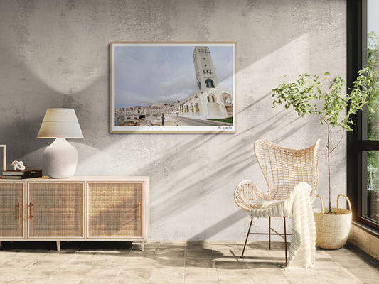 Mosque Tetouan | Framed & Mounted Print