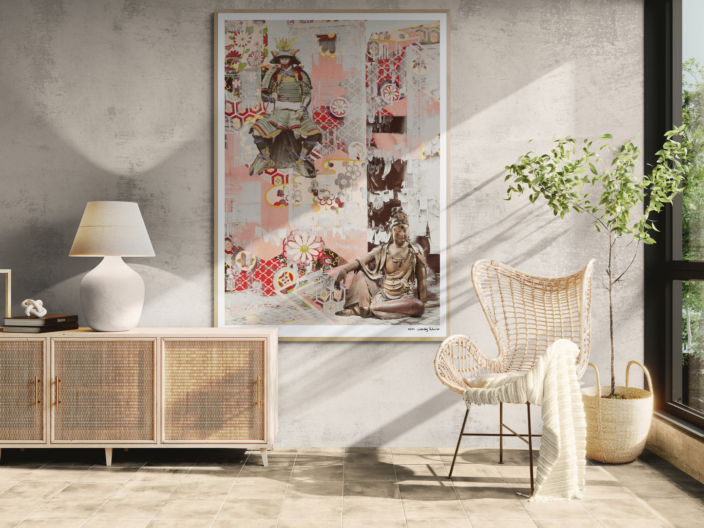 Guiding | Framed & Mounted Print