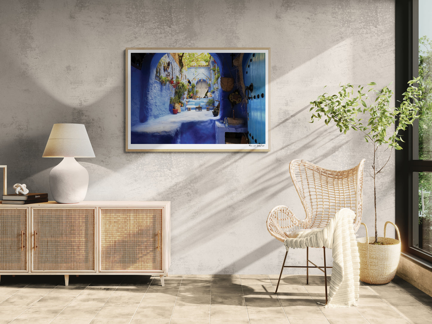 Entrance |  Framed & Mounted Print