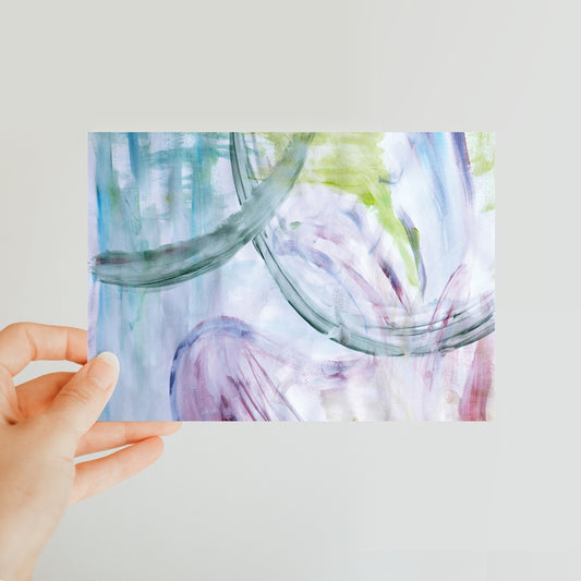 Fractured | Classic Postcard