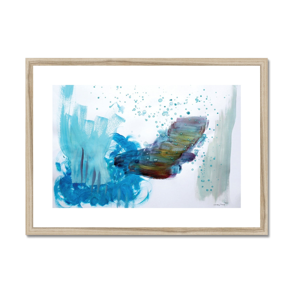 Memory |  Framed & Mounted Print