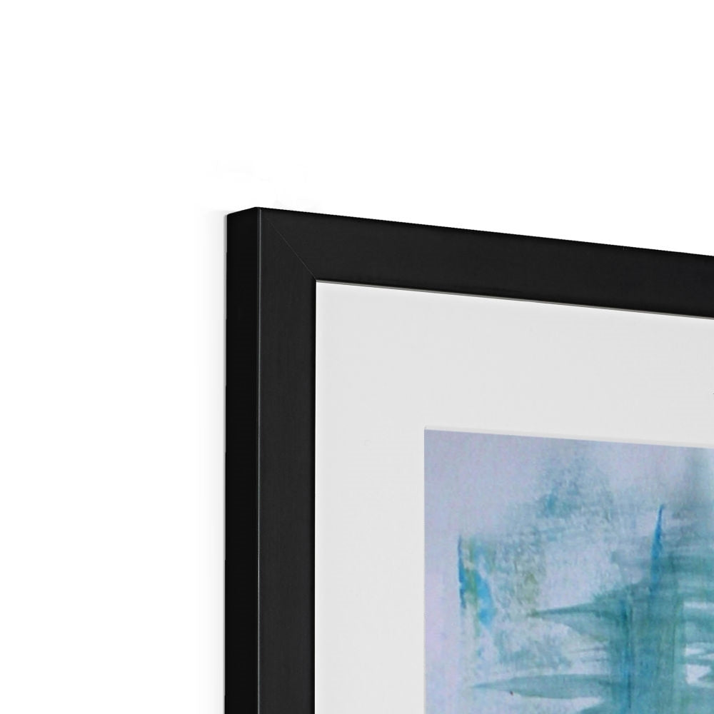 Fractured |  Framed & Mounted Print