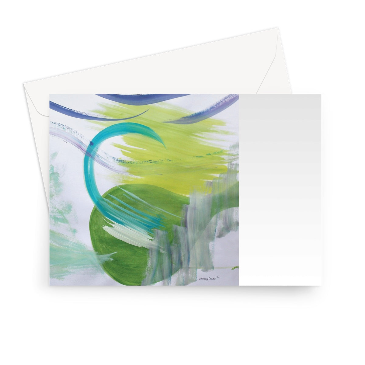 Air |  Greeting Card