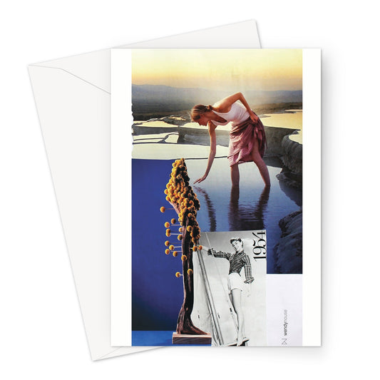 Meditation |  Greeting Card