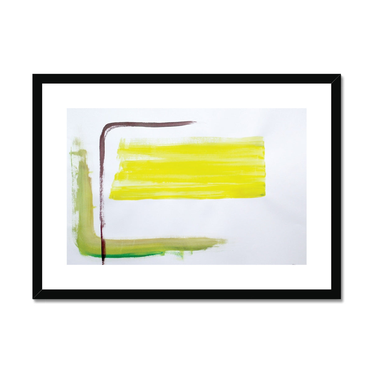 Conclusions |  Framed & Mounted Print