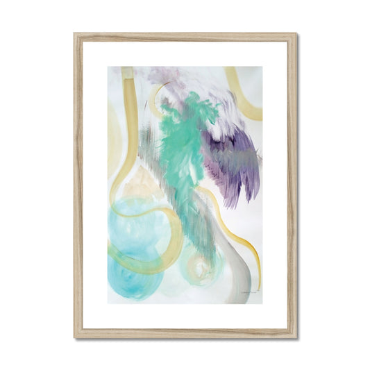 Feather |  Framed & Mounted Print